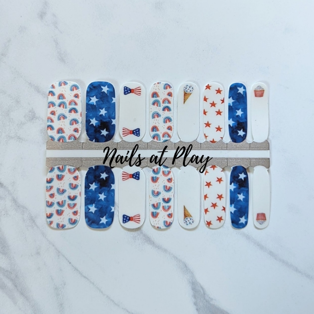 5 for $15 Nail Wraps- Summer Celebration